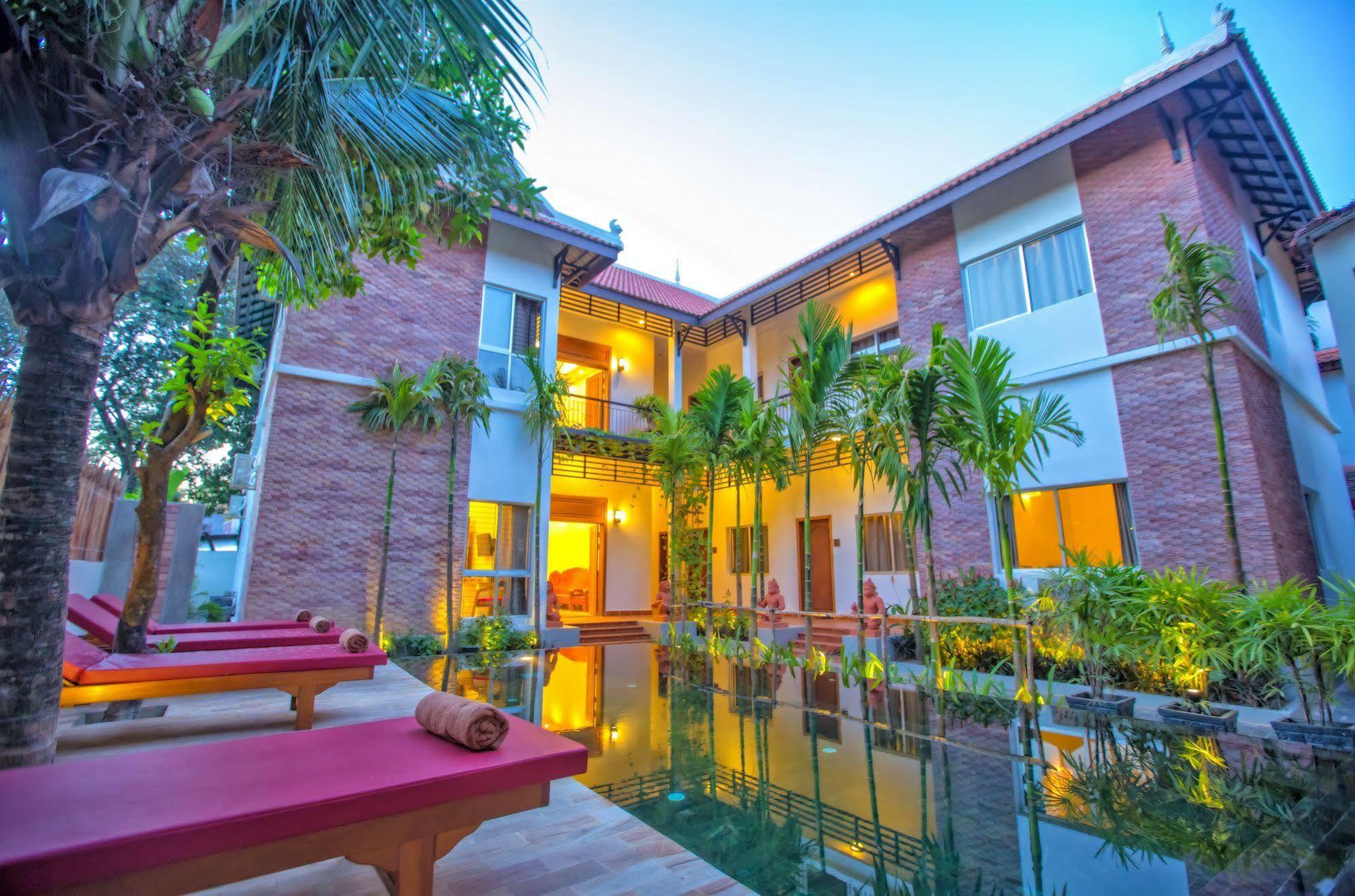 River Bay Villa Сиемрип Экстерьер фото